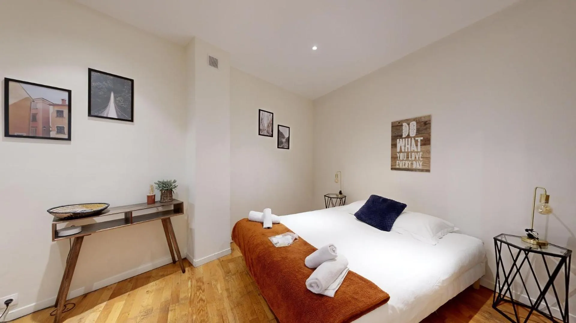 205-Suite Villa Valmy París Apartamento