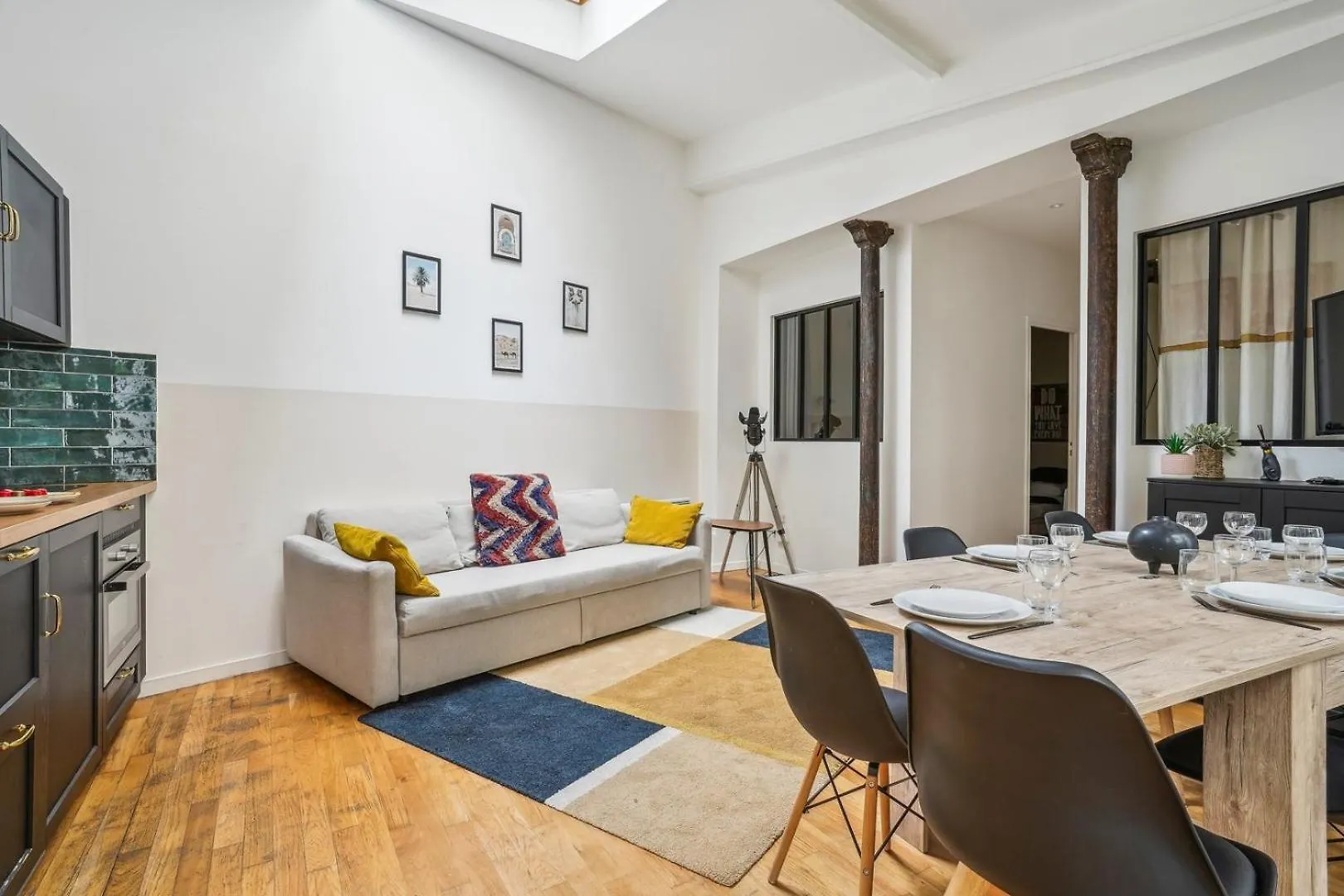 205-Suite Villa Valmy París
