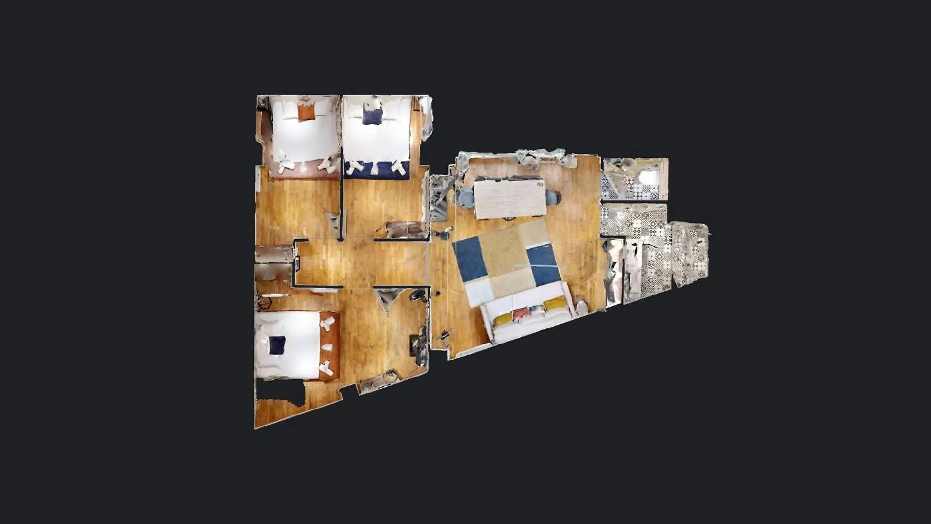 Apartamento 205-Suite Villa Valmy París Francia