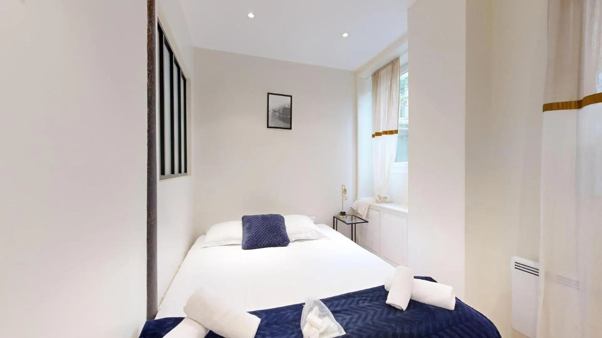 205-Suite Villa Valmy Paris Frankrig