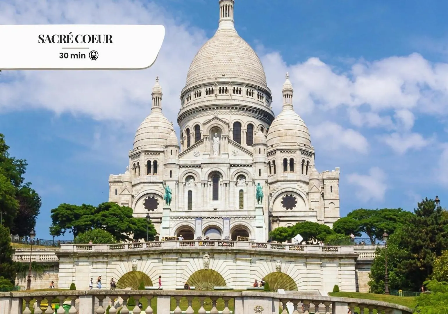 205-Suite Villa Valmy Paris Apartamento