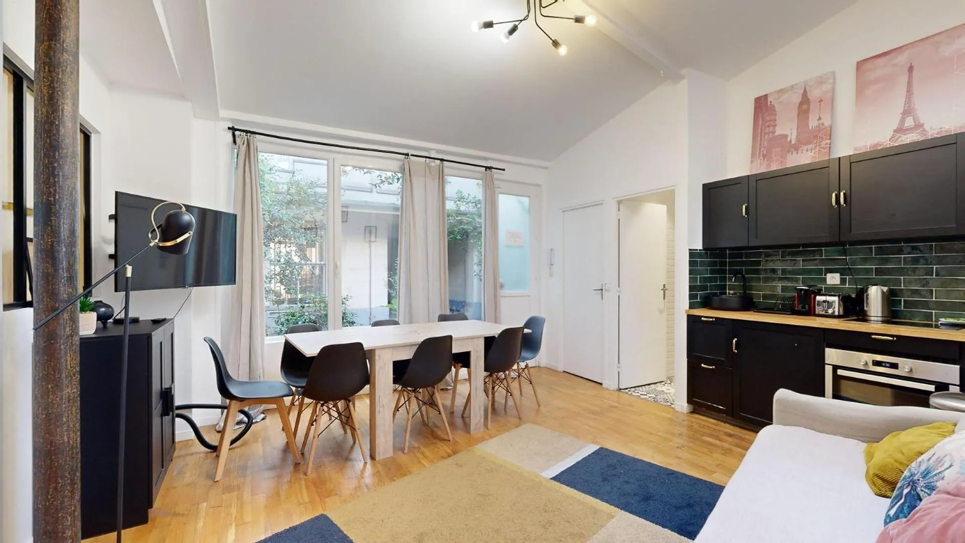 Apartamento 205-Suite Villa Valmy Paris França