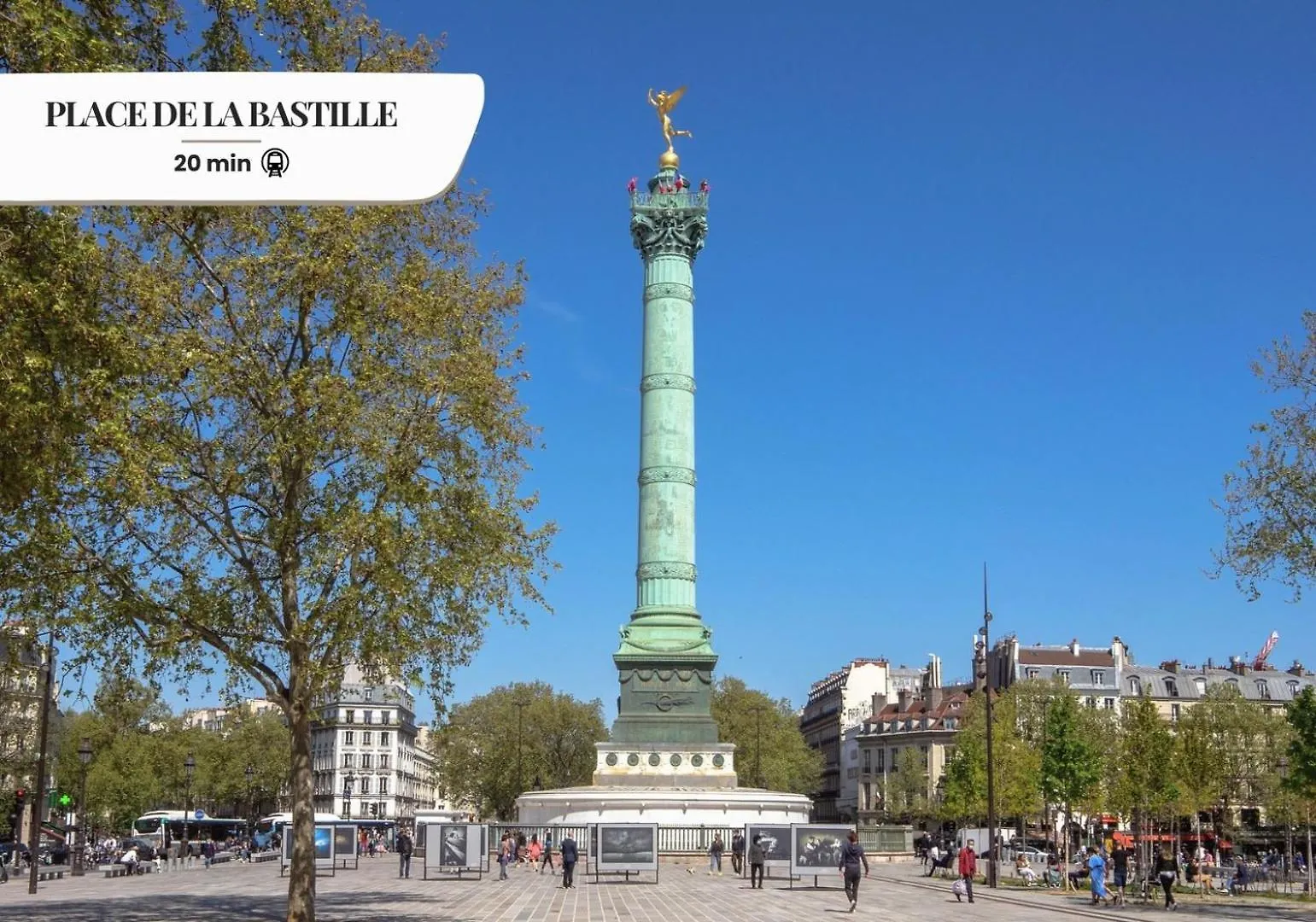 Lejlighed 205-Suite Villa Valmy Paris
